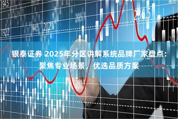 银泰证券 2025年分区讲解系统品牌厂家盘点：聚焦专业场景，优选品质方案