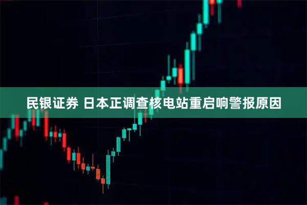 民银证券 日本正调查核电站重启响警报原因