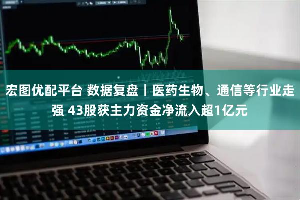 宏图优配平台 数据复盘丨医药生物、通信等行业走强 43股获主力资金净流入超1亿元